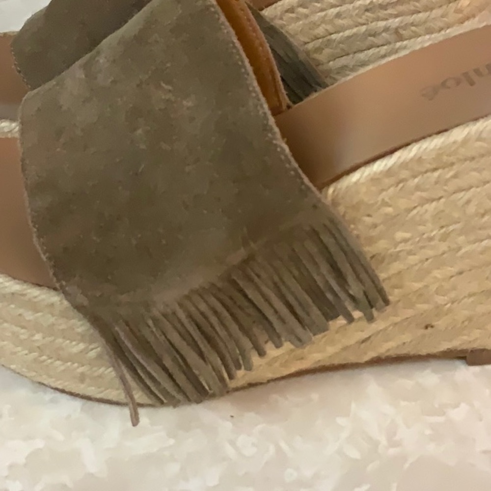 🔥Chloe platform wedges🔥sz-7 Excellent condition - Picture 2 of 12